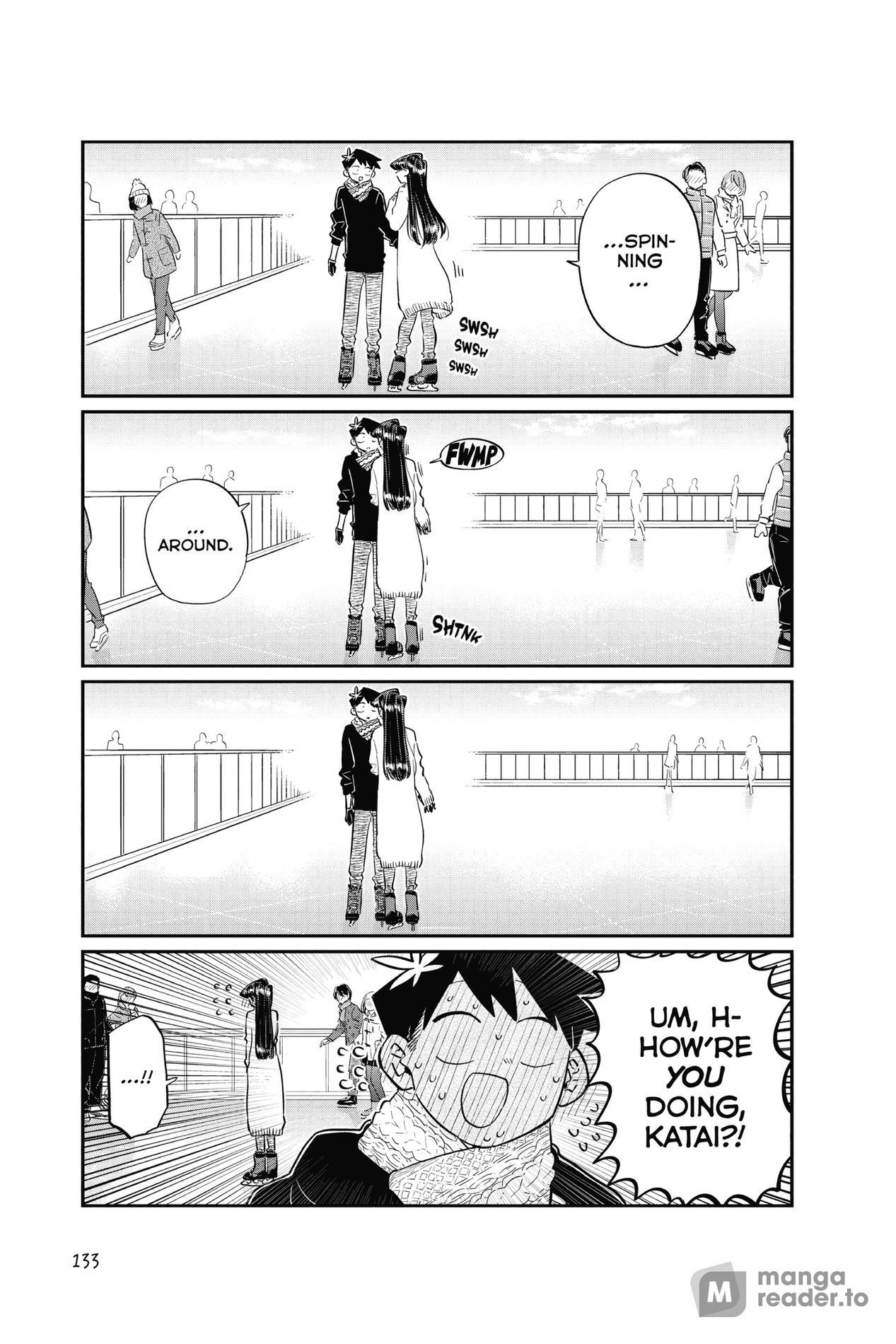 Komi Can’t Communicate, Chapter 95 image 13